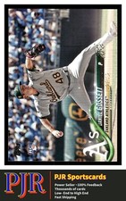 2018 Topps Update #US283 Daniel Gossett Oakland Athletics