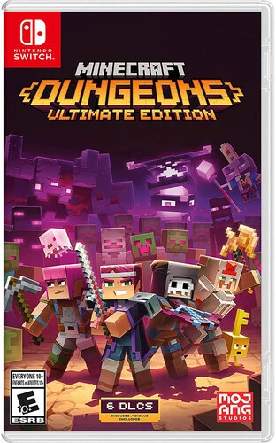 Minecraft Dungeons Ultimate Edition - Nintendo Switch Used