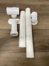 Jacuzzi MF35959 Toe Tap Drain Assembly w/ Linear White READ
