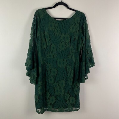 knee length dresses for ladies Dark Green Jacquard Corset Dress main image 0