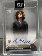 2023 Topps Now Anthony Black #D4A, NBA Draft Autograph Card, Serial #50/99