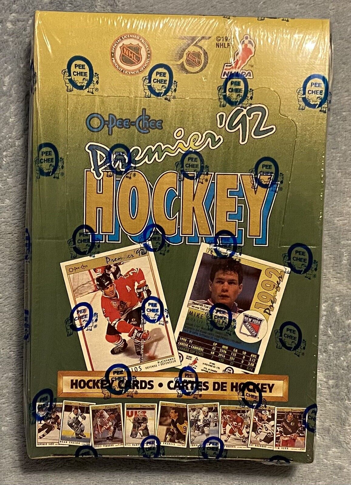 1993 O Pee Chee Premier Baseball Complete Set 1 - 132