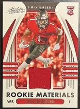 JAELON DARDEN RC Relic Rookie Materials 2021 Absolute ARM-JDA Buccaneers
