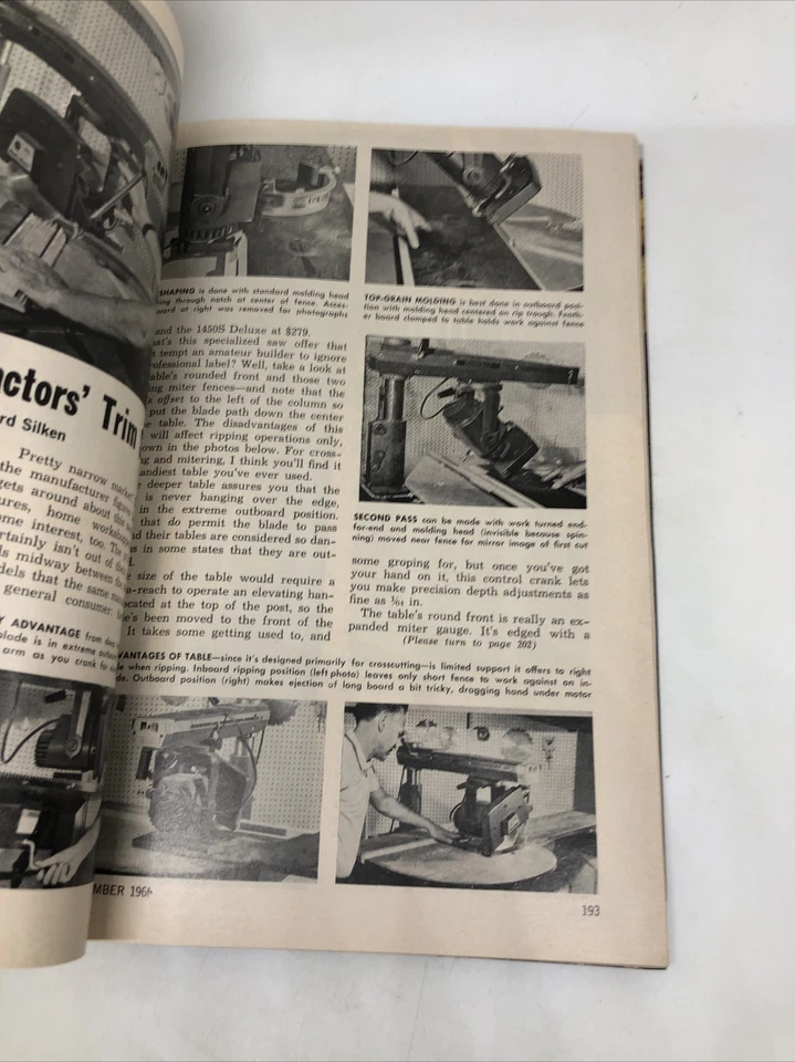 Popular Mechanics Magazine November 1966 - Image 3 of 4