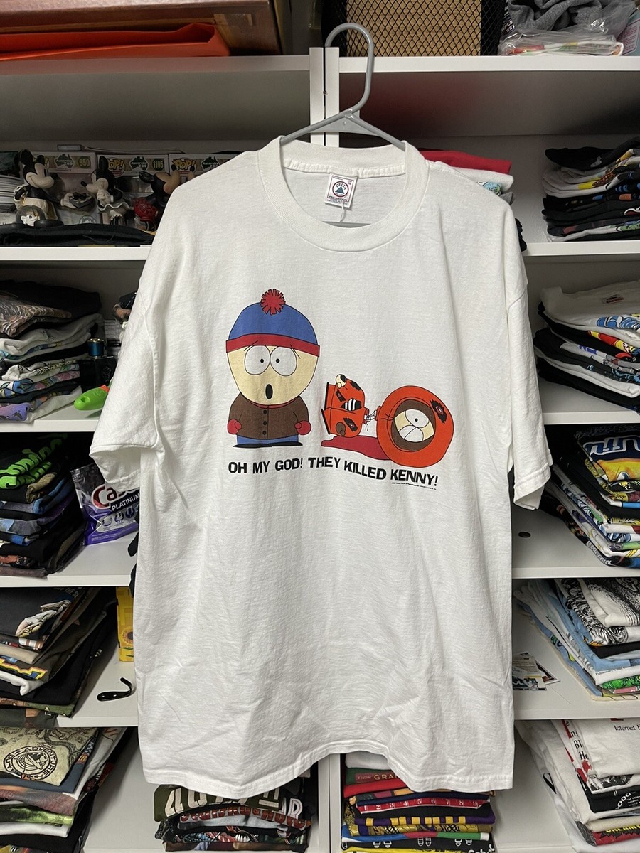 90s FASHION VICTIM サウスパーク kenny Tシャツ 90s FASHION VICTIM サウスパーク kenny Tシャツ