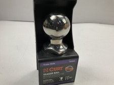 Curt 40083 2 Trailer Ball 1 X 2-18 Shank 6000 Lbs. Stainless