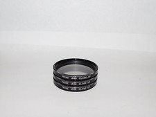Used Prinz Close up No 1 No 2 No 4 Macro 49mm Lens Filter Set O33050