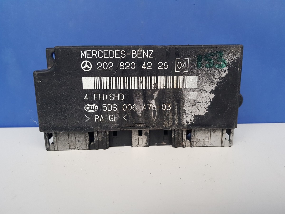 Mercedes Benz 2028204226 202 820 42 26 Electric Control Unit Ecu