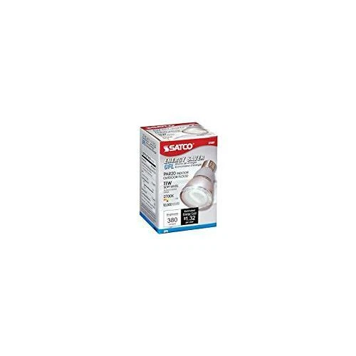 Satco 11W Par20 2700K CFL - S7207 - Image 3 of 3