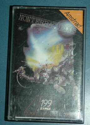 NONTERRAQUEOUS - Amstrad Kassette - 1985 Mastertronic