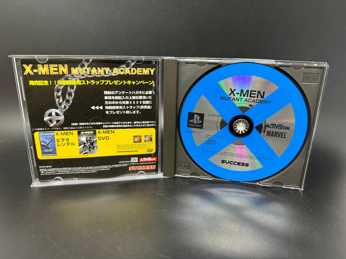 X-Men Mutant Academy (Sony PlayStation 1) *JAPAN IMPORT