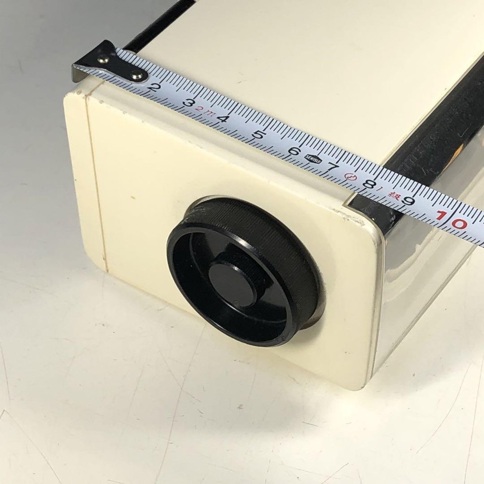 70s VINTAGE SANKYO White Flip Alarm Clock DT612Z Japan Midcentury