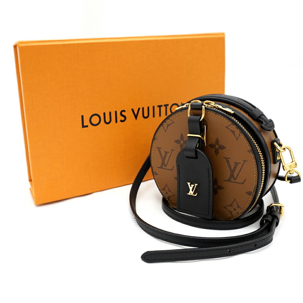 Louis Vuitton Lv Monogram Reverse Mini Boite Chapeau | eBay