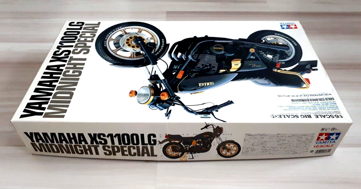 Yamaha XS-1100 Midnight Special in huge 1:6 scale | eBay Yamaha XS-1100 Midnight Special in huge 1:6 scale | eBay