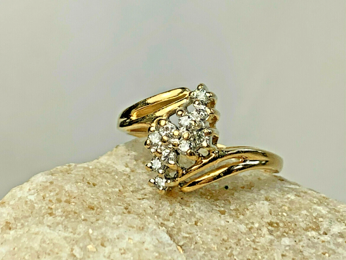Ebay diamond cluster rings sale