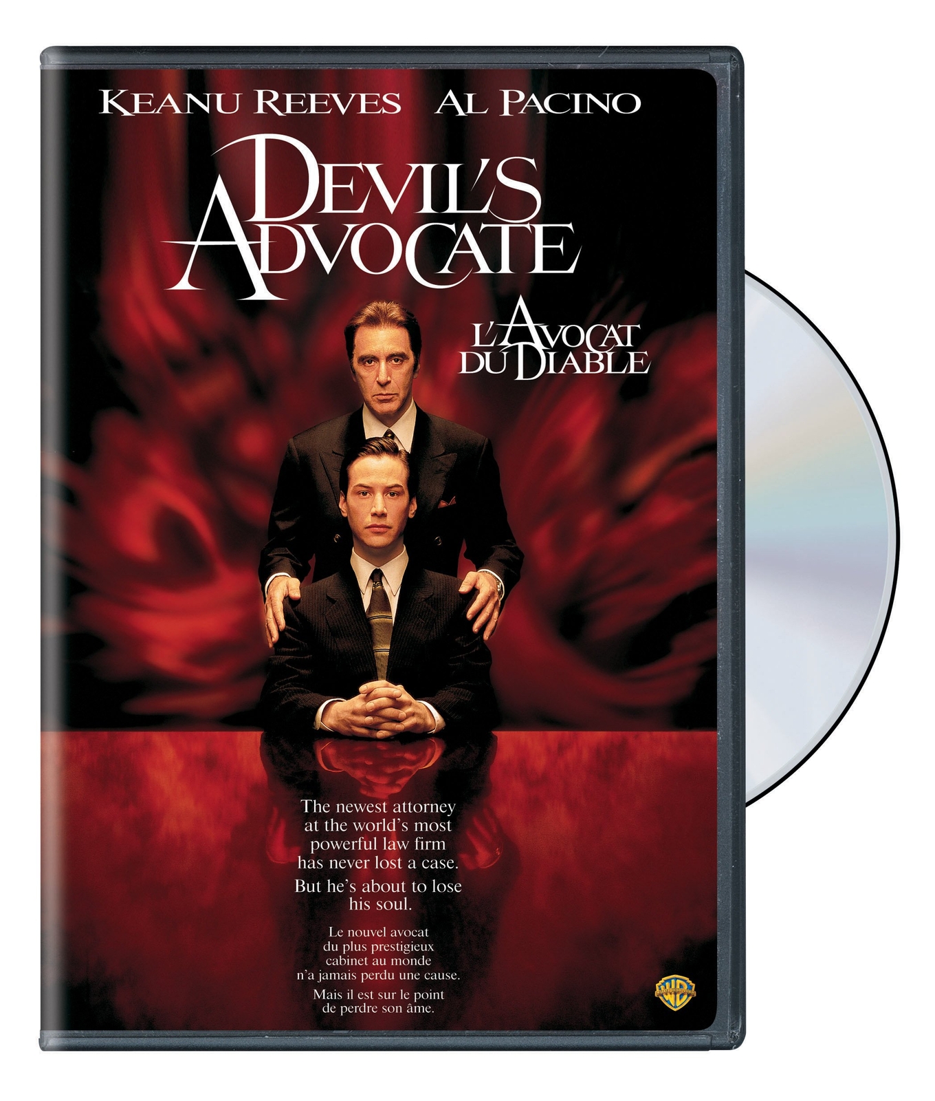 Devil's Advocate 2009 DVD - Keanu Reeves Al Pacino Legal Thriller