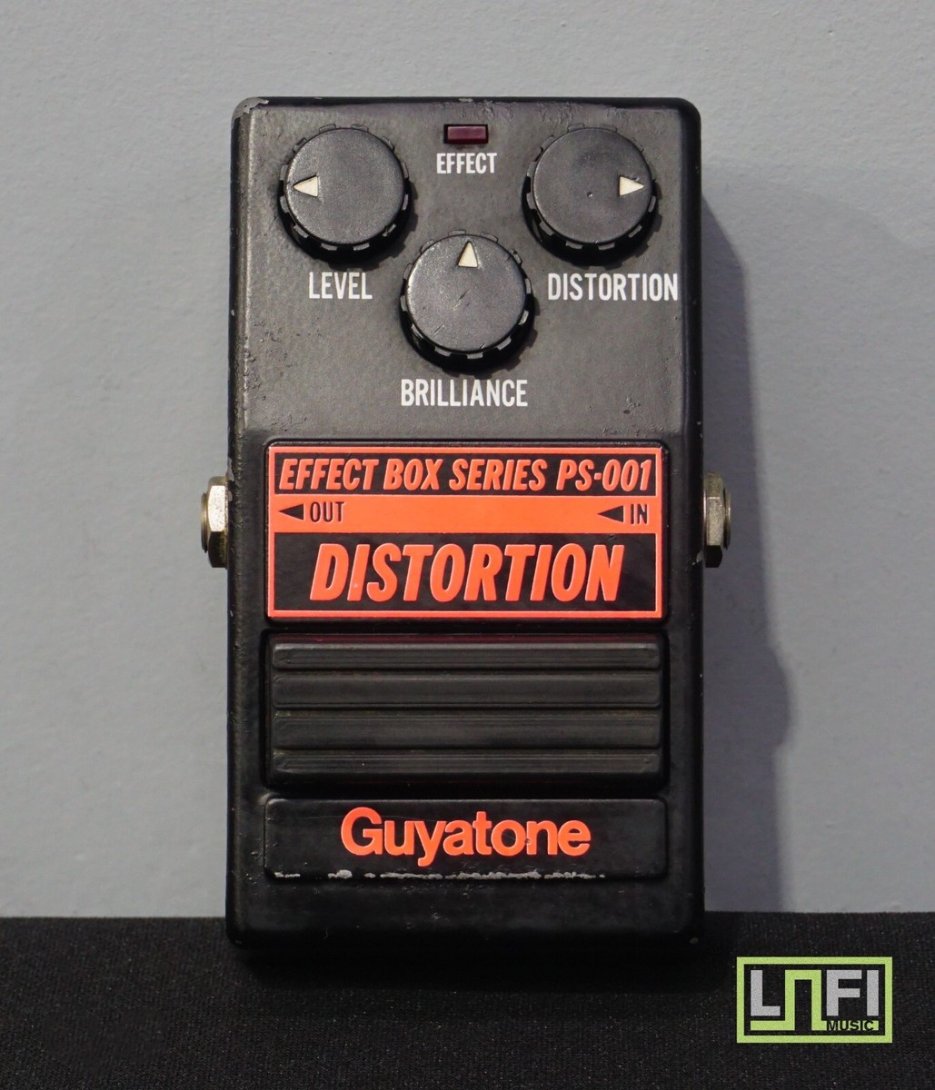 Guyatone Tube Distortion TD-1 真空管搭載 1980s Japanese Guyatone