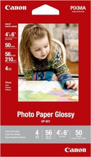 CANON PHOTO PAPER GLOSSY 20 SHEETS NOT 50 SHEETS 