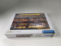 Puzzle 1000 Teile High Quality Collection Clementoni Stadt Neu