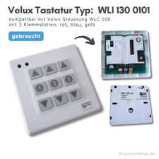 Velux WLI 130 0101 , Window Master Bedientastatur für 3 Motore, gebraucht  #600