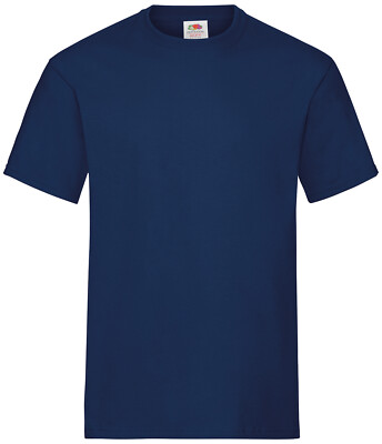 10er Pack Fruit of the Loom Heavy T Herren Basic T-Shirt schwere Qualität NEU