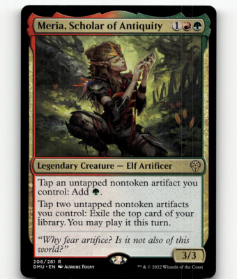 mtg dominaria top cards Rundvelt Hordemaster [Dominaria United]
