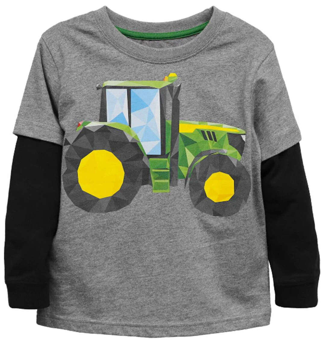 John deere long sleeve t cheap shirts