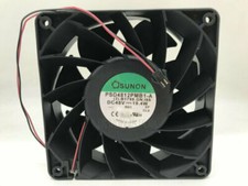 SUNON Fan PSD4812PMB1-A DC 48V 19.4W 12038 12CM 2 pin cooling fan