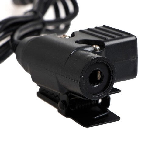 U94 PTT 2Pin Walkie Talkie Transceiver for TYT 5R Radio Headset - Zdjęcie 8 z 8