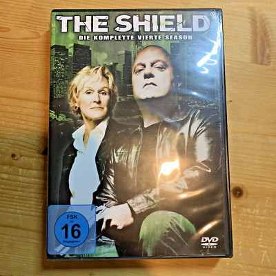 THE SHIELD - Die komplette vierte Season | 4 DVD | Neu und Sealed