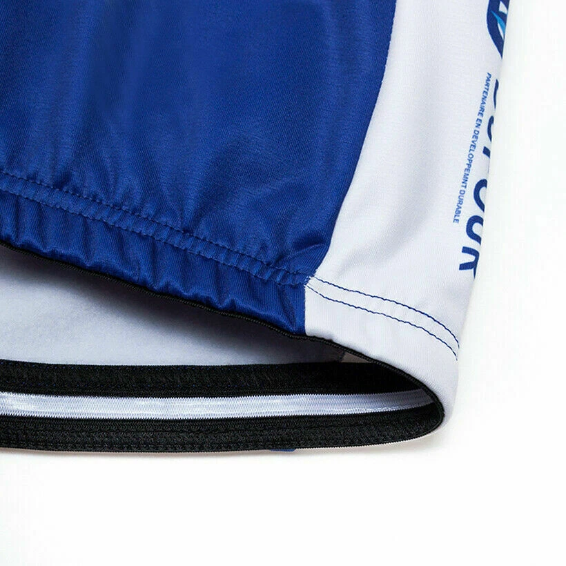 Men's Winter Cycling Suit Thermal Long Sleeve Bike Jersey Bib Tight Long  Sleeve - Image 4 of 4