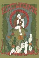 FLEETWOOD MAC CONCERT  POSTER QUALITY PHOTO PAPER/CANVAS R438