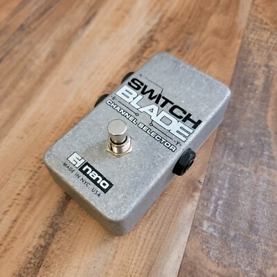 Electro-Harmonix Nano Switchblade Channel Selector Guitar Effects Pedal