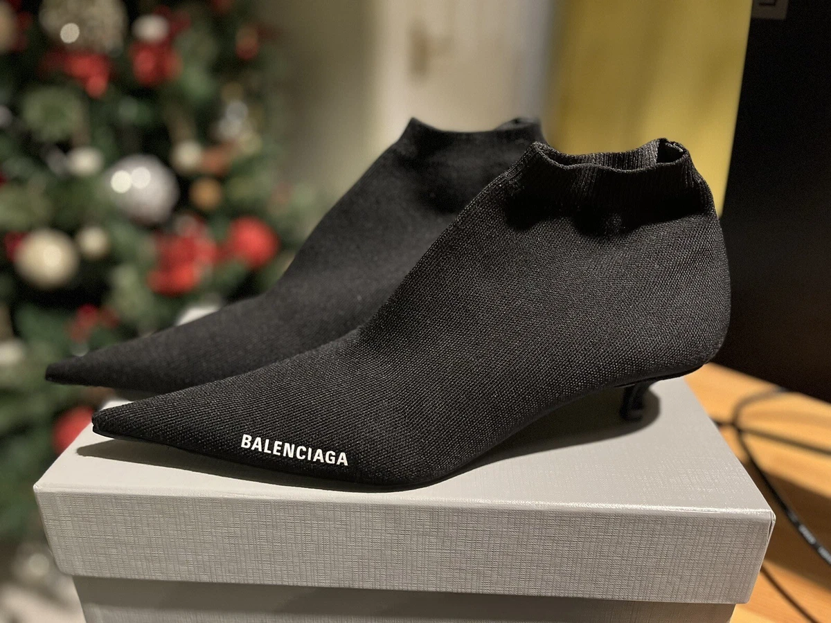 Balenciaga knife shop boots