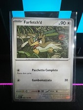 Carta Pokèmon: Farfetch'd [Comune] 083/165 (Serie: Scarlatto e Violetto 151)