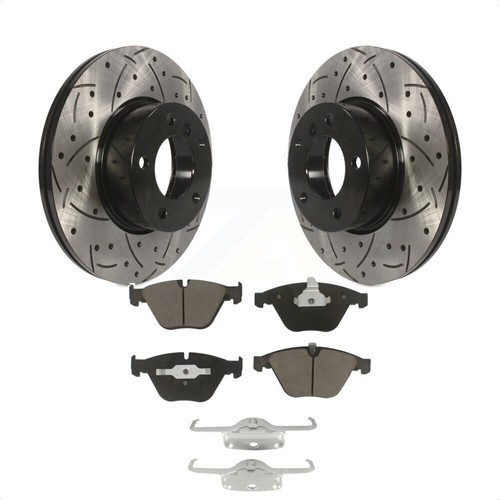 PowerStop Rotor Kit | 2009–2010 BMW 328i xDrive (SC4105)