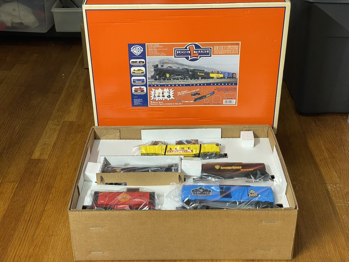 中古 Lewis&Bonny AMERICAN OLD TASTE　セット 1999 Lionel Looney Tunes Express Train COMPLETE Set 6-21936 NIB