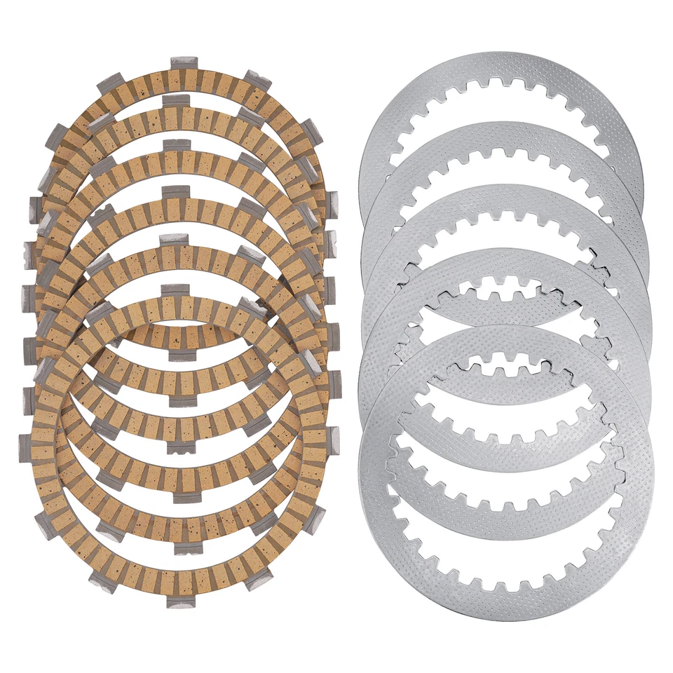 Placas de embrague de acero de fricción 13 piezas para Yamaha Virago 535 XV535 1988-2001  Foto 2 de 4