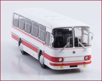 1:43 Tourist Bus LAZ 697N russian Magazin Modimio  50 USSR UdSSR URSS
