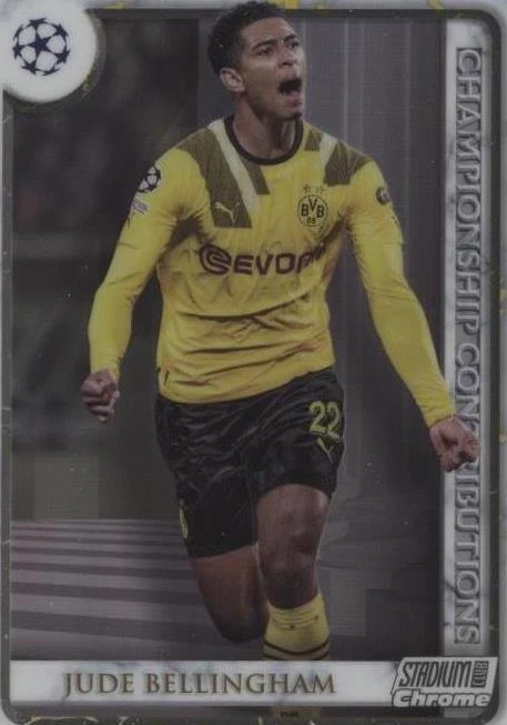 2020-21 Topps Stadium Club Chrome Uefa Champions League - Jude