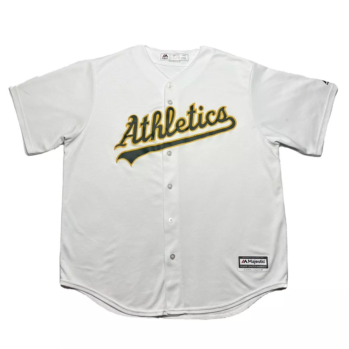 Oakland a's best sale cool base jersey