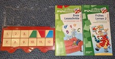 Set mini Lük Kontrollkasten + 2 Hefte, Erste Leseschritte & Frühes Lernen 2