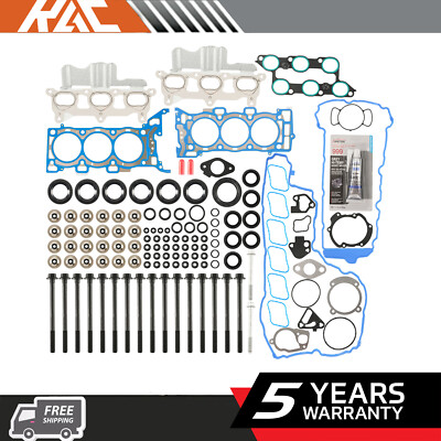 Head Gasket Bolts Set Fit For 09-16 Chevrolet Tranverse Buick Enclave GMC 3.6L