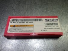 Mitsubishi Carbide Inserts QTY10 QOMT0934R-M2 VP30RT (LOC2626)
