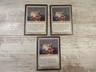 3x Samite Mimistration - Invasion - NM/EX - 2x English 1x Asian - OOP MTG