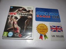 Image of UFC Personal TRAINER Nintendo Wii PAL UK Standard - NEW & SEALED