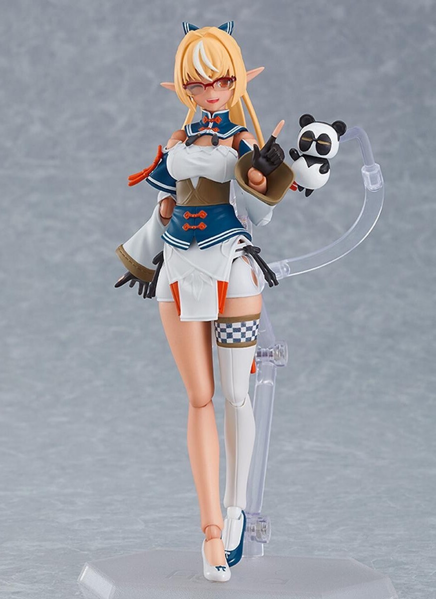 Figma Shiranui Flare 552 不知火フレア Max Factory Figma No. 552 Shiranui Flare Hololive Production + GSC