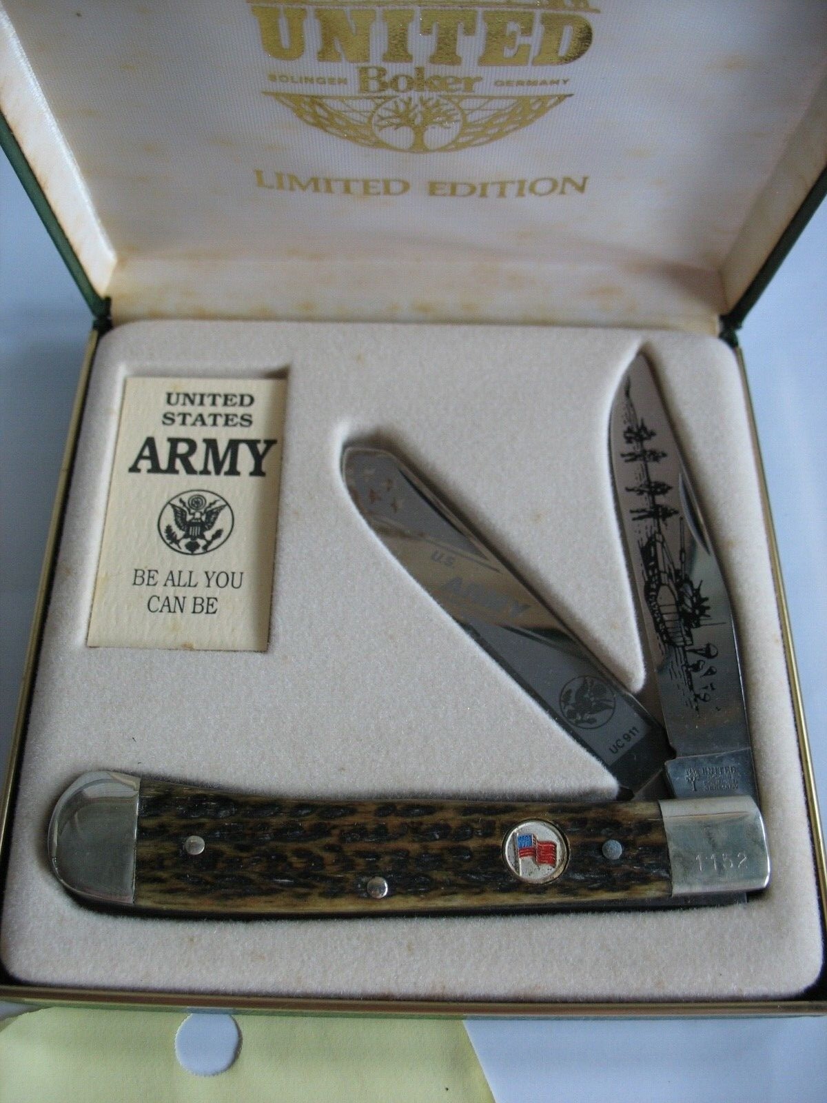 New United States Army American Armed Forces Knife Series Limited