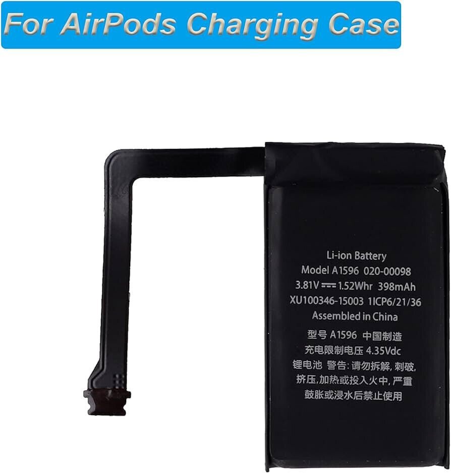 Internal Charging Case Battery Replacement for Apple AirPods 1st