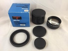 Samigon Deluxe Video TELEPHOTO Lens New Od Stock HI-RESOLUTION